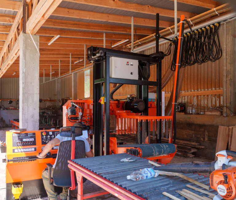 stanowisko sterowania trakiem tasmowym