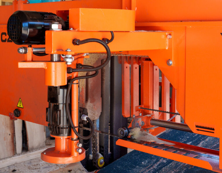 elementy kolumny tnącej